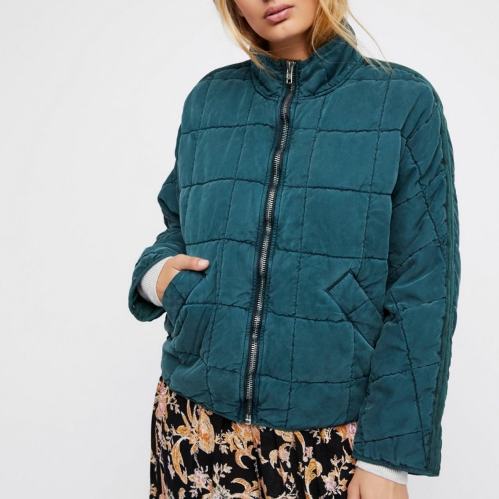 Free People Dolman Quilted Jacket - Picture 2 of 11